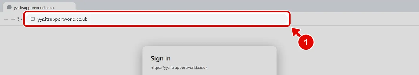 Screen grab from Open the website, on a computer. A red box marks the part to use.