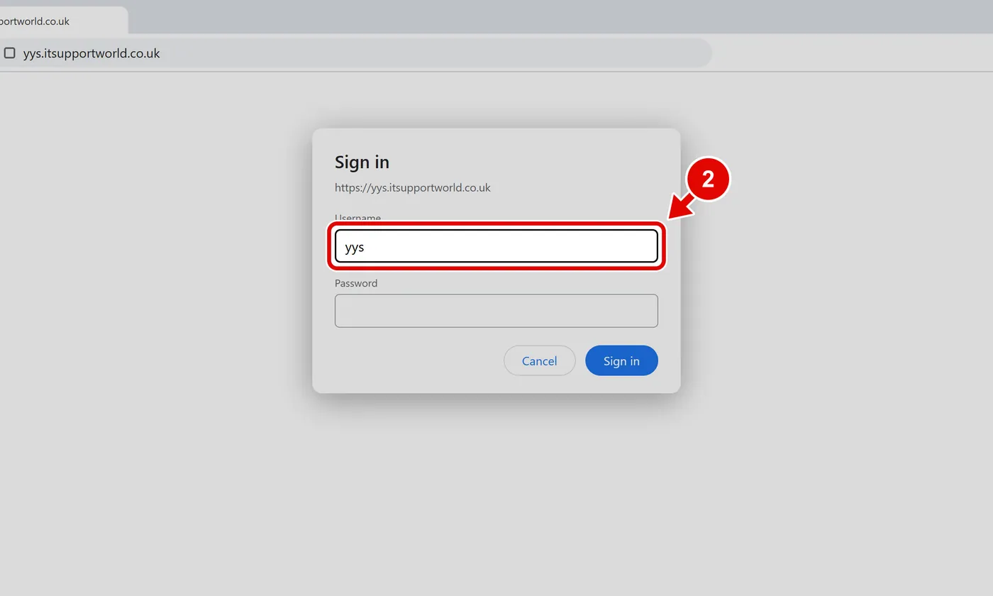 Screen grab from Open the website, on a computer. A red box marks the part to use.