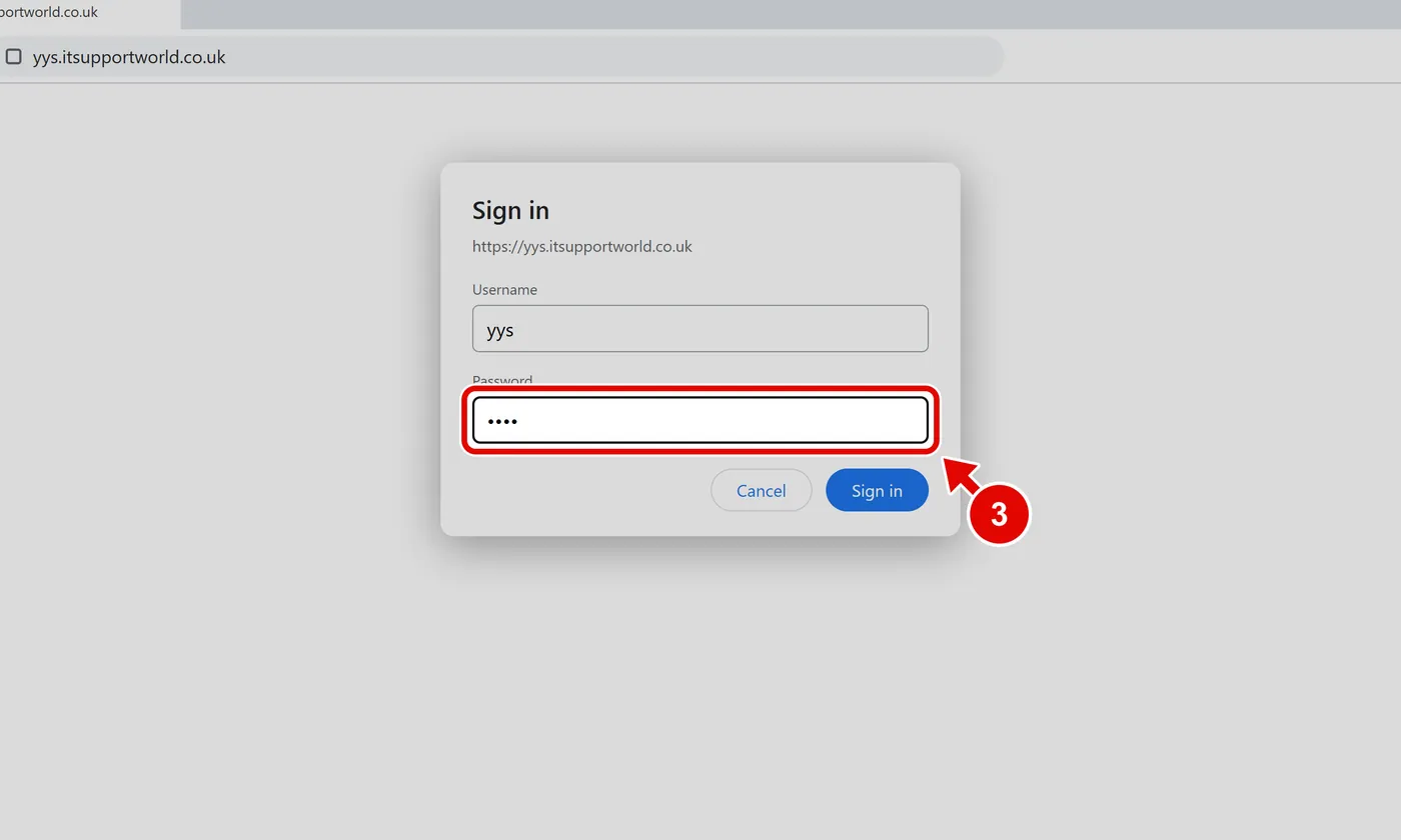 Screen grab from Open the website, on a computer. A red box marks the part to use.
