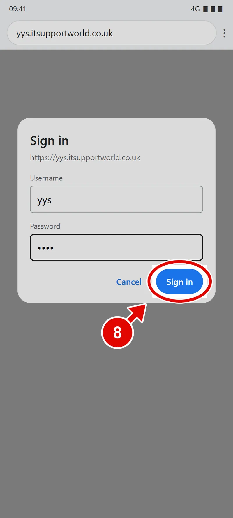 Screen grab from Open the website, on a phone. A red box marks the part to use.